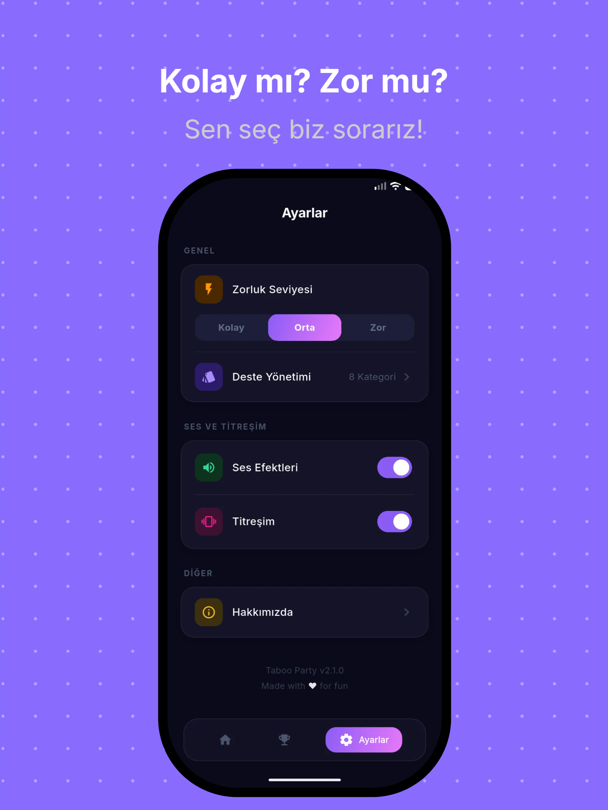 Tabu - Heads Up - Çiz Anlat