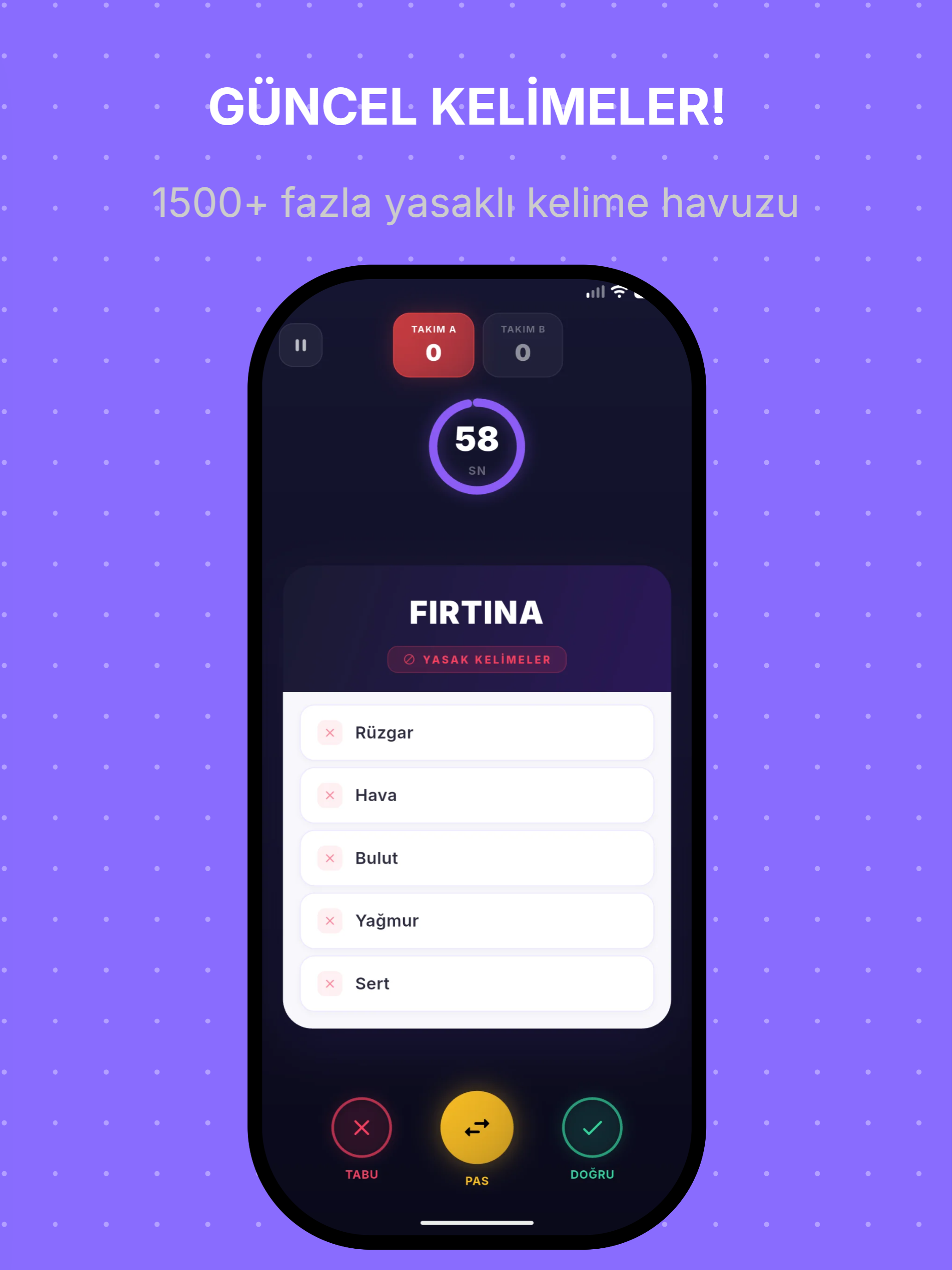 Tabu - Heads Up - Çiz Anlat